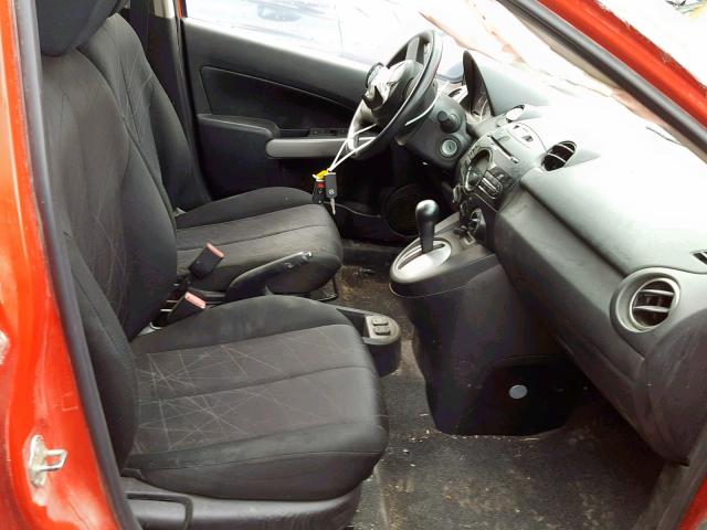 JM1DE1KY2E0183985 - 2014 MAZDA MAZDA2 SPO 红色 照片 5