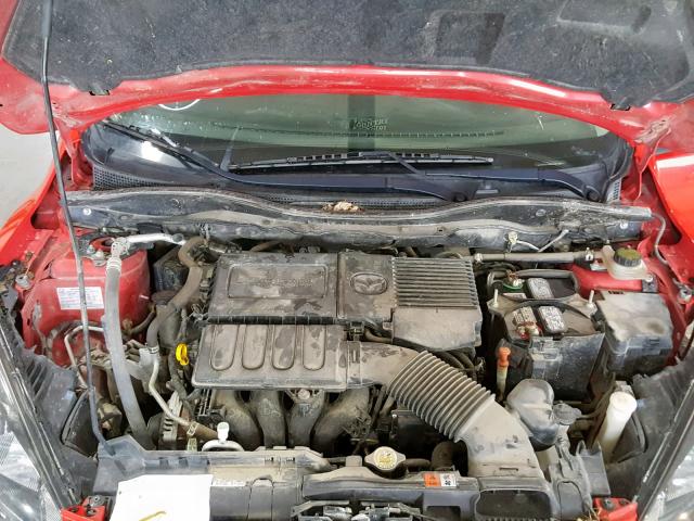 JM1DE1KY2E0183985 - 2014 MAZDA MAZDA2 SPO 红色 照片 7