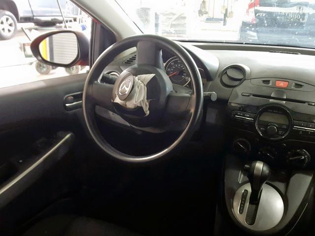 JM1DE1KY2E0183985 - 2014 MAZDA MAZDA2 SPO 红色 照片 9