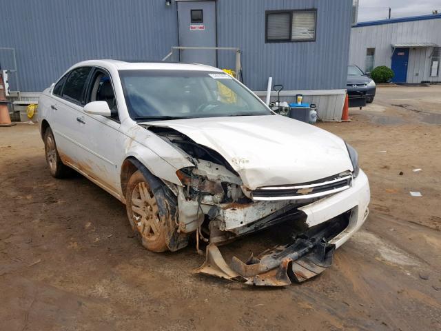 2G1WU58R879103657 - 2007 CHEVROLET IMPALA LTZ WHITE photo 1