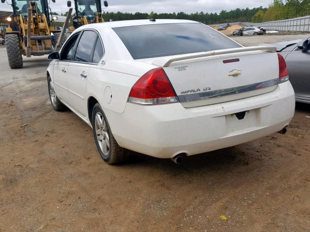 2G1WU58R879103657 - 2007 CHEVROLET IMPALA LTZ WHITE photo 3