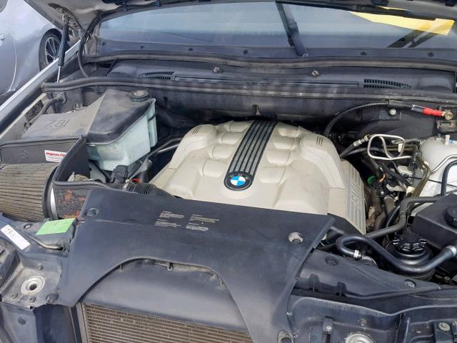 5UXFA93566LE83652 - 2006 BMW X5 4.8IS SILVER photo 7