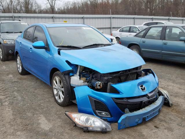 JM1BL1S60A1271255 - 2010 MAZDA 3 S BLUE photo 1