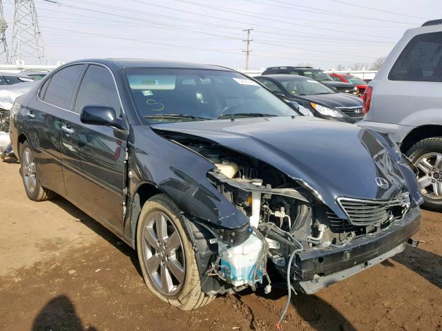 JTHBA30G565146781 - 2006 LEXUS ES 330 BLACK photo 1