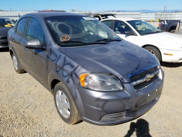 KL1TD5DE5BB183656 - 2011 CHEVROLET AVEO LS  photo 1