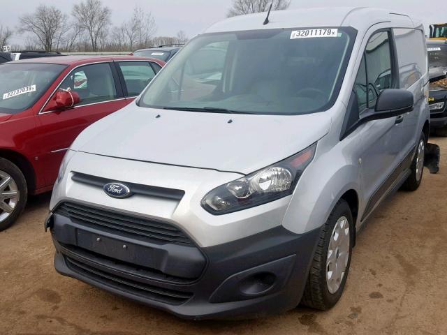 NM0LS6E78F1213374 - 2015 FORD TRANSIT CO SILVER photo 2