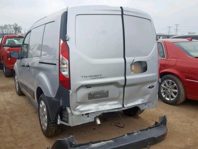 NM0LS6E78F1213374 - 2015 FORD TRANSIT CO SILVER photo 3