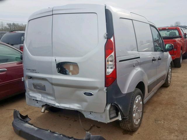 NM0LS6E78F1213374 - 2015 FORD TRANSIT CO SILVER photo 4