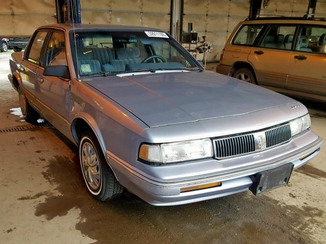 1G3AG55M7R6417876 - 1994 OLDSMOBILE CUTLASS CI BLUE photo 1