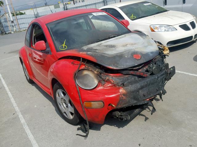 3VWBB61C4WM014176 - 1998 VOLKSWAGEN NEW BEETLE Qırmızı foto 1