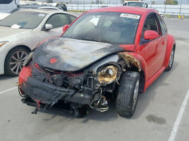 3VWBB61C4WM014176 - 1998 VOLKSWAGEN NEW BEETLE Qırmızı foto 2