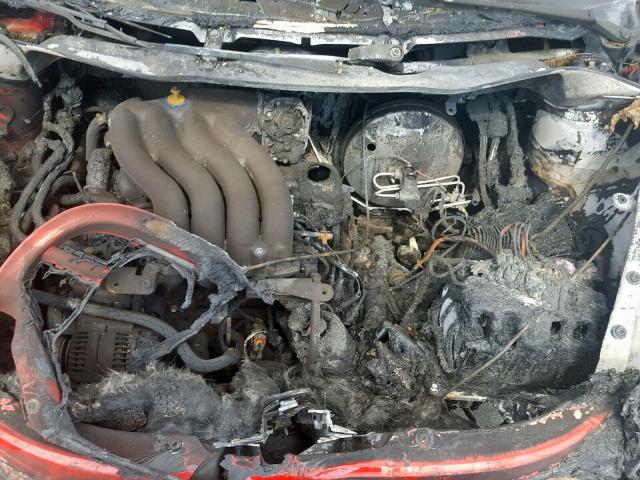 3VWBB61C4WM014176 - 1998 VOLKSWAGEN NEW BEETLE Qırmızı foto 7