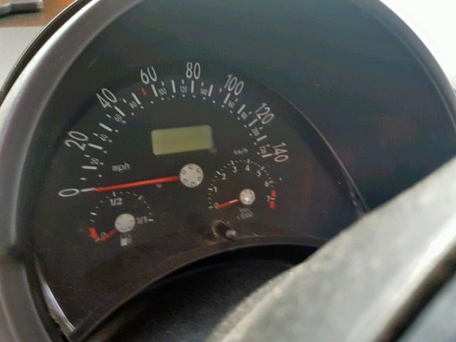 3VWBB61C4WM014176 - 1998 VOLKSWAGEN NEW BEETLE Qırmızı foto 8