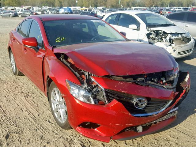 JM1GL1U52H1148268 - 2017 MAZDA 6 SPORT RED photo 1