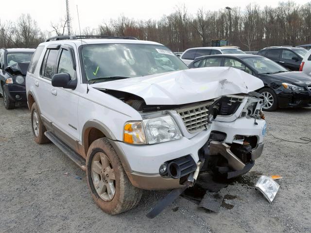 1FMDU74W24UC01101 - 2004 FORD EXPLORER E WHITE photo 1