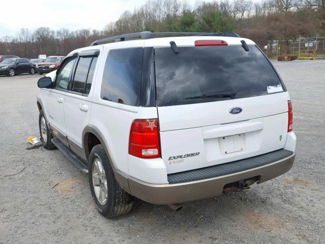 1FMDU74W24UC01101 - 2004 FORD EXPLORER E WHITE photo 3