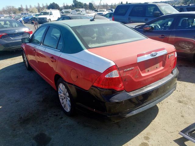 3FADP0L3XAR135559 - 2010 FORD FUSION HYBRID  photo 3