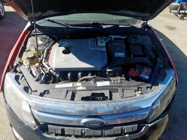 3FADP0L3XAR135559 - 2010 FORD FUSION HYBRID  photo 7