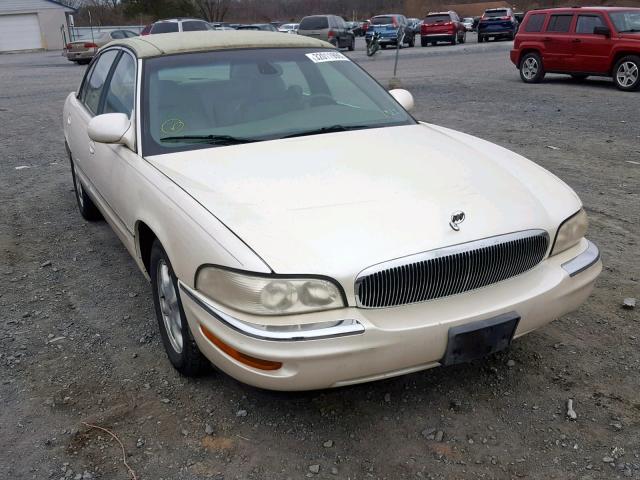 1G4CW54K014178341 - 2001 BUICK PARK AVENU CREAM photo 1