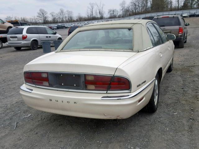 1G4CW54K014178341 - 2001 BUICK PARK AVENU CREAM photo 4