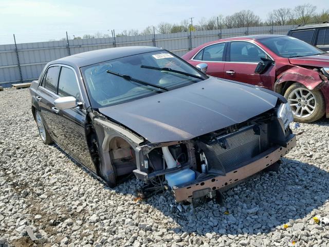 2C3CCAPT3CH238116 - 2012 CHRYSLER 300C LUXUR BROWN photo 1