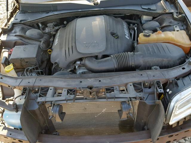 2C3CCAPT3CH238116 - 2012 CHRYSLER 300C LUXUR BROWN photo 7