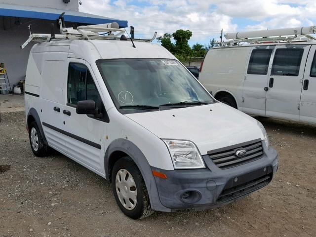 NM0LS7AN9CT114704 - 2012 FORD TRANSIT CO WHITE photo 1