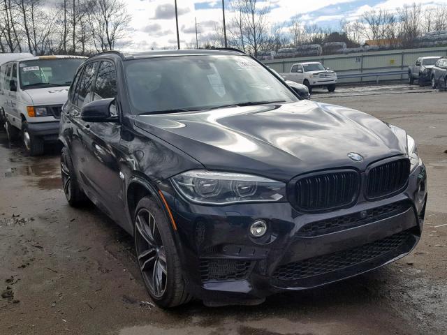 5YMKT6C5XH0R79572 - 2017 BMW X5 M BLACK photo 1