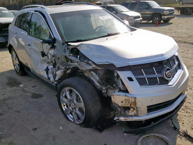 3GYFNBEY5BS551343 - 2011 CADILLAC SRX PERFOR SILVER photo 1