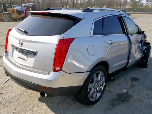 3GYFNBEY5BS551343 - 2011 CADILLAC SRX PERFOR SILVER photo 4