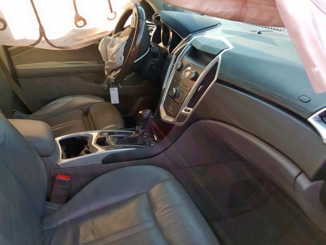 3GYFNBEY5BS551343 - 2011 CADILLAC SRX PERFOR SILVER photo 5