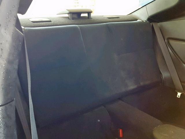 JF1ZNAA10D1700483 - 2013 TOYOTA SCION FR-S BLACK photo 6