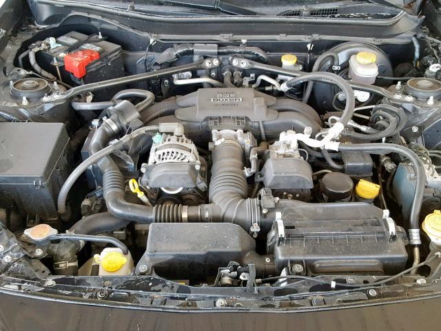 JF1ZNAA10D1700483 - 2013 TOYOTA SCION FR-S BLACK photo 7