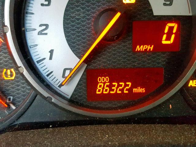 JF1ZNAA10D1700483 - 2013 TOYOTA SCION FR-S BLACK photo 8