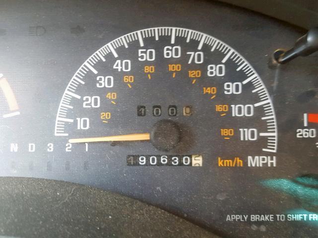 1G2WP52K81F246122 - 2001 PONTIAC GRAND PRIX WHITE photo 8