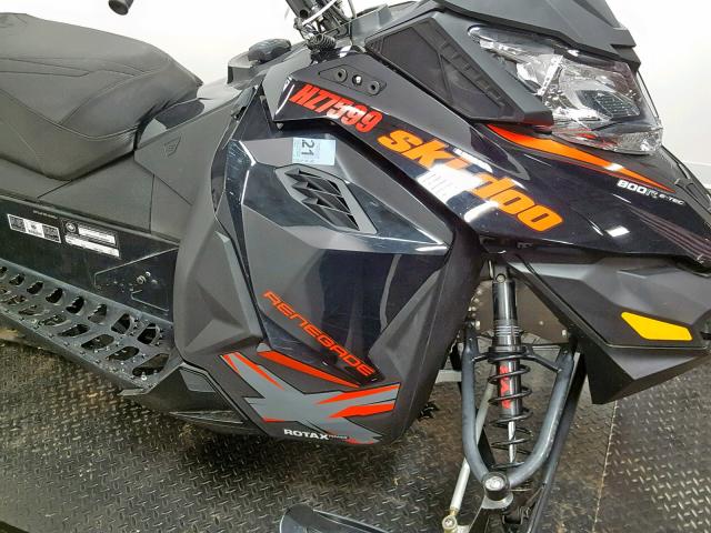 2BPSUWFB0FV000062 - 2015 SKI DOO RENEGADE BLACK photo 14