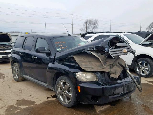 3GNDA33P37S597616 - 2007 CHEVROLET HHR LT BLACK photo 1