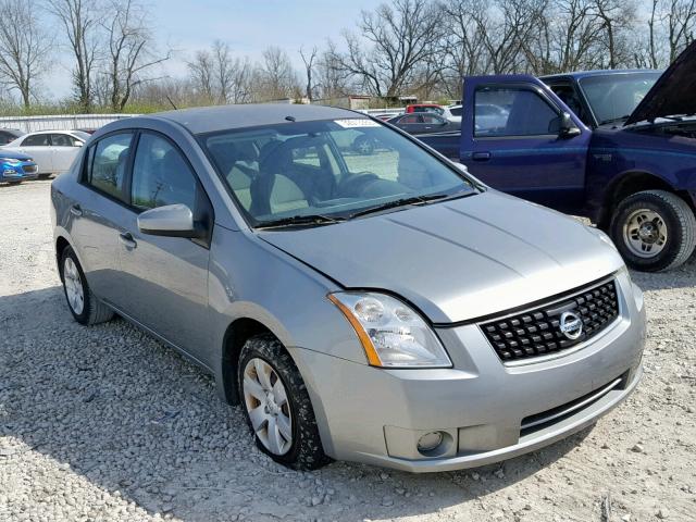 3N1AB61E28L646542 - 2008 NISSAN SENTRA 2.0 GRAY photo 1