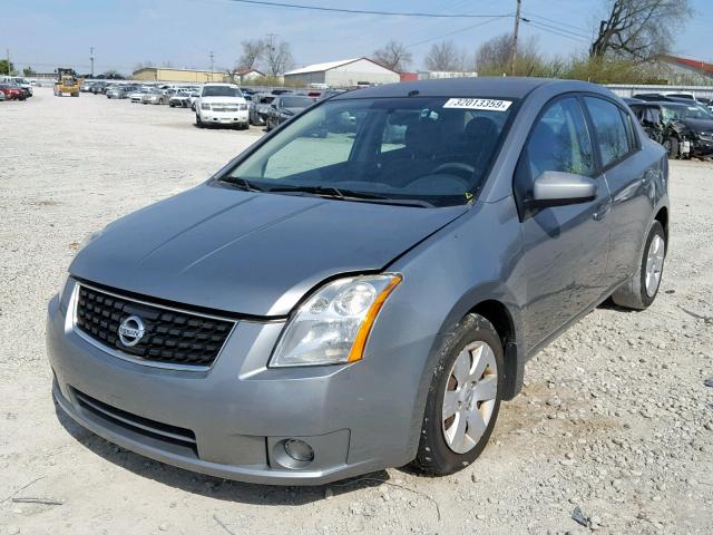 3N1AB61E28L646542 - 2008 NISSAN SENTRA 2.0 GRAY photo 2