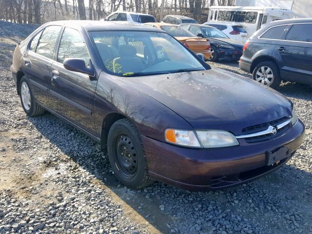 1N4DL01D2XC184687 - 1999 NISSAN ALTIMA XE PURPLE photo 1