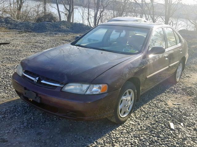 1N4DL01D2XC184687 - 1999 NISSAN ALTIMA XE PURPLE photo 2