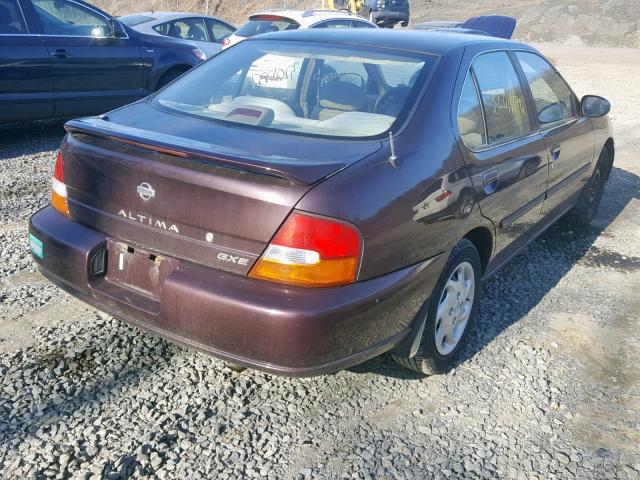 1N4DL01D2XC184687 - 1999 NISSAN ALTIMA XE PURPLE photo 4