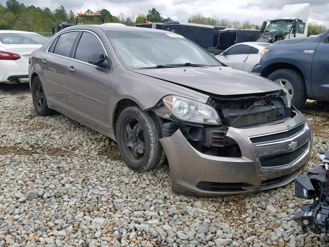 1G1ZB5EB5AF264878 - 2010 CHEVROLET MALIBU LS TAN photo 1