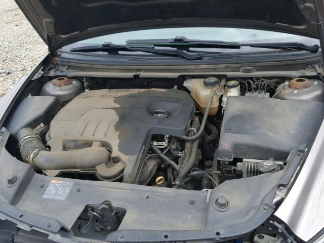 1G1ZB5EB5AF264878 - 2010 CHEVROLET MALIBU LS TAN photo 7