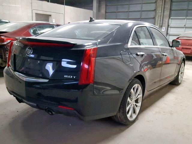 1G6AJ5SX7D0133632 - 2013 CADILLAC ATS PERFOR BLACK photo 4