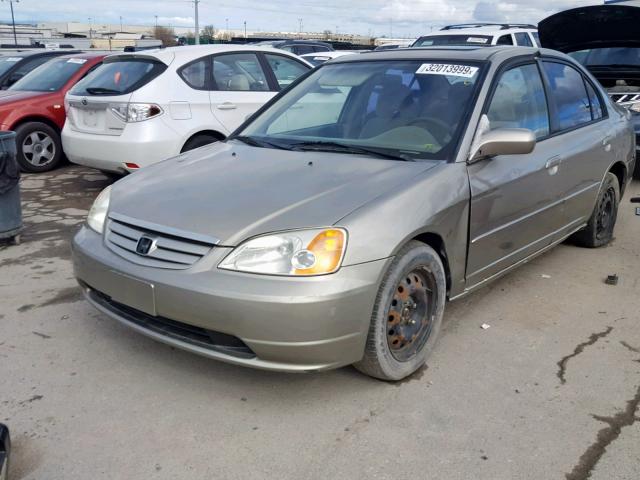 2HGES25703H517382 - 2003 HONDA CIVIC EX  photo 2