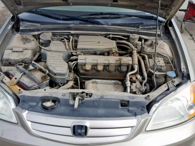 2HGES25703H517382 - 2003 HONDA CIVIC EX  photo 7