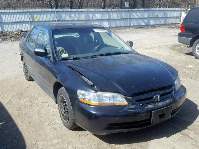 JHMCF86432C000563 - 2002 HONDA ACCORD DX BLACK photo 1