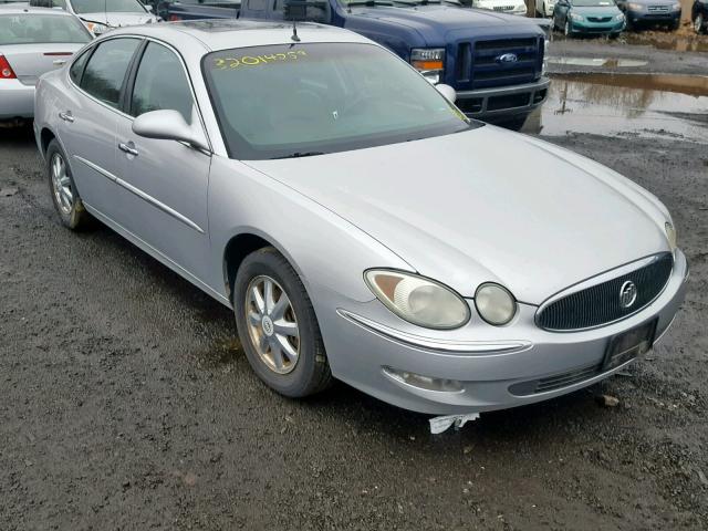 2G4WD532251194045 - 2005 BUICK LACROSSE C SILVER photo 1