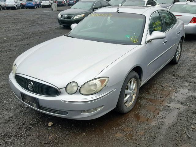 2G4WD532251194045 - 2005 BUICK LACROSSE C SILVER photo 2
